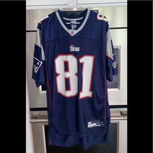 Randy Moss Patriots Jersey